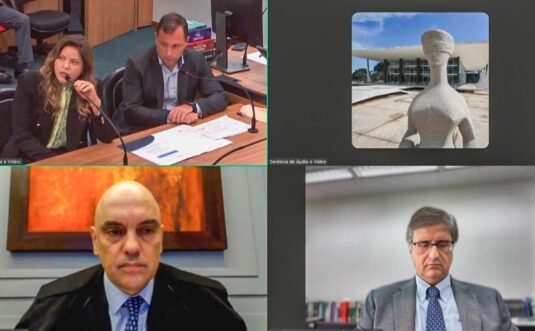 Acareação entre Mauro Cid e Braga Netto termina com acusações